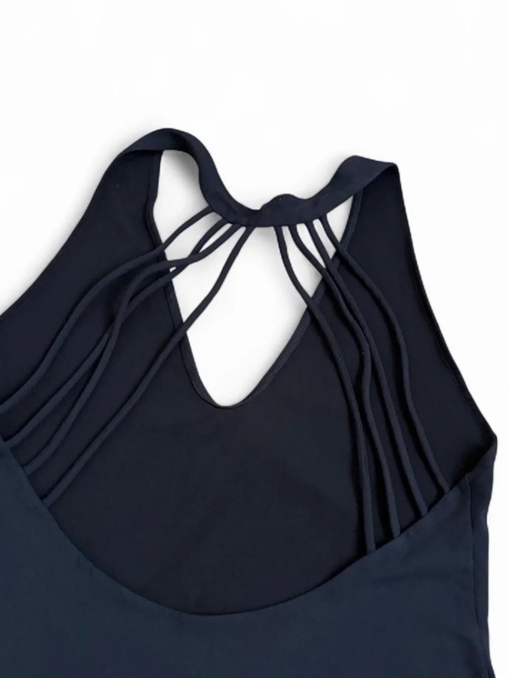 Free People black Sydney Halter Bodysuit